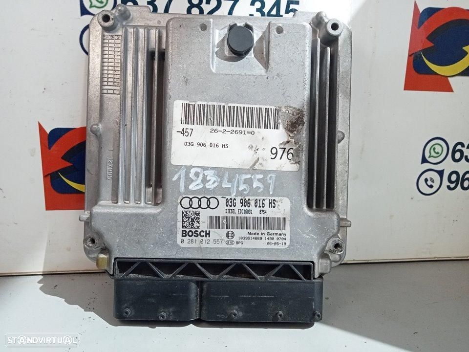 CENTRALINA DO MOTOR UCE AUDI A6 BERLINA 4F2 - 1