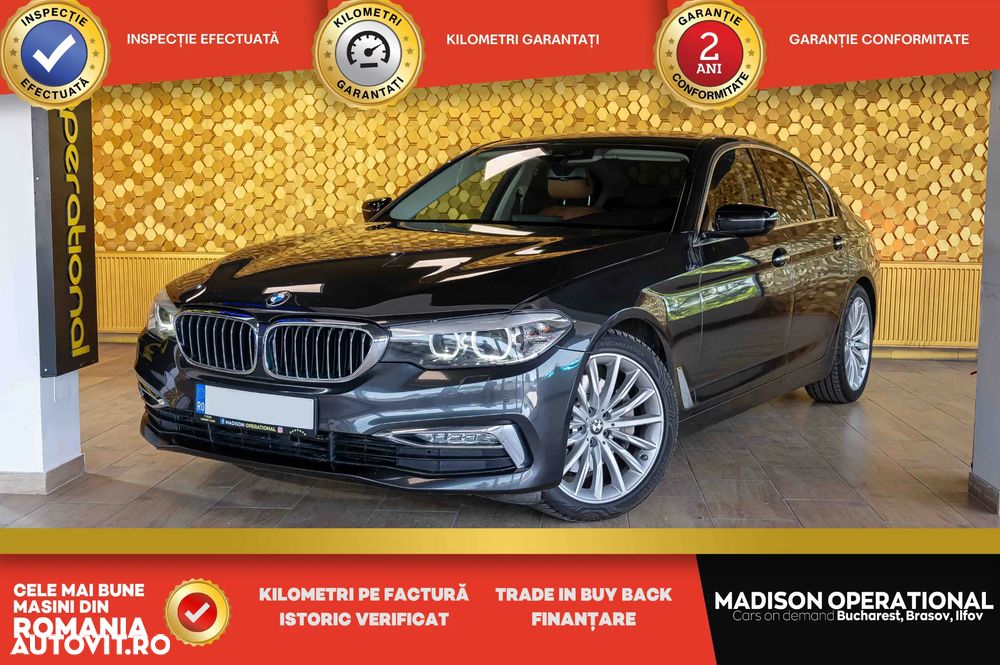 BMW 5 Series 2017