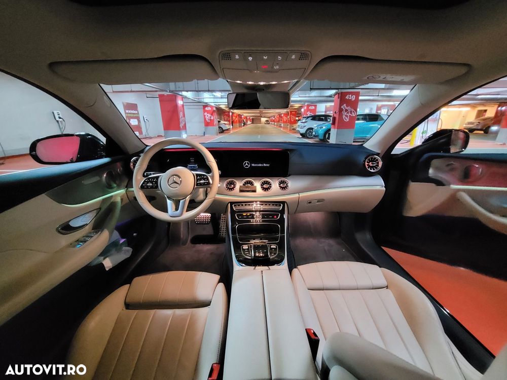 Mercedes-Benz E - 8