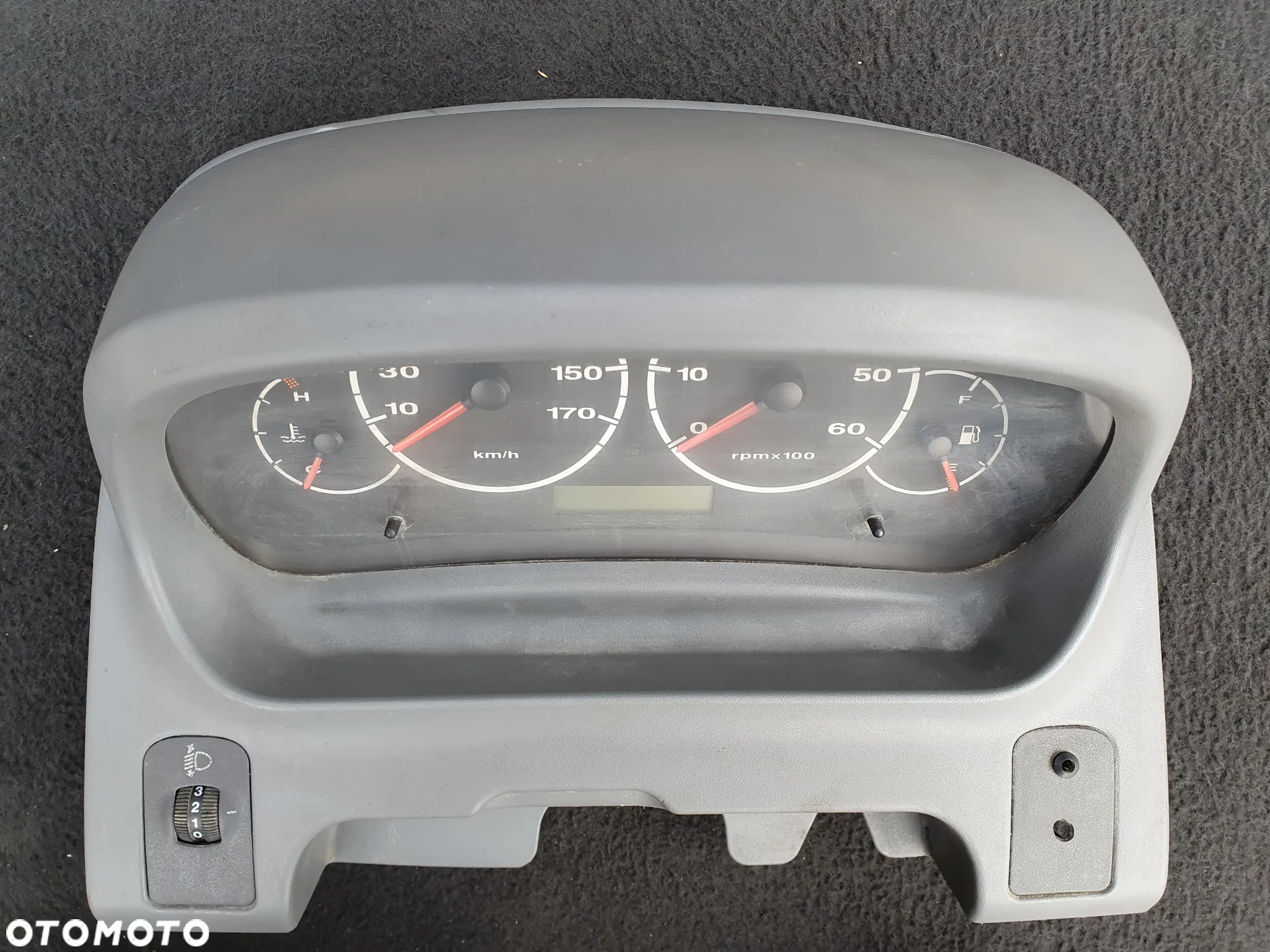 CITROEN JUMPER 2.2HDI LICZNIK ZEGARY PRĘDKOŚCIOMIERZ 1339327080 DUCATO BOXER - 2