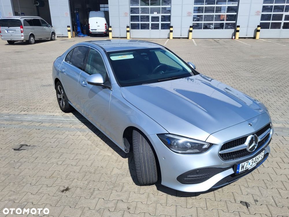 Mercedes-Benz Klasa C 220 d mHEV 4-Matic Avantgarde - 2