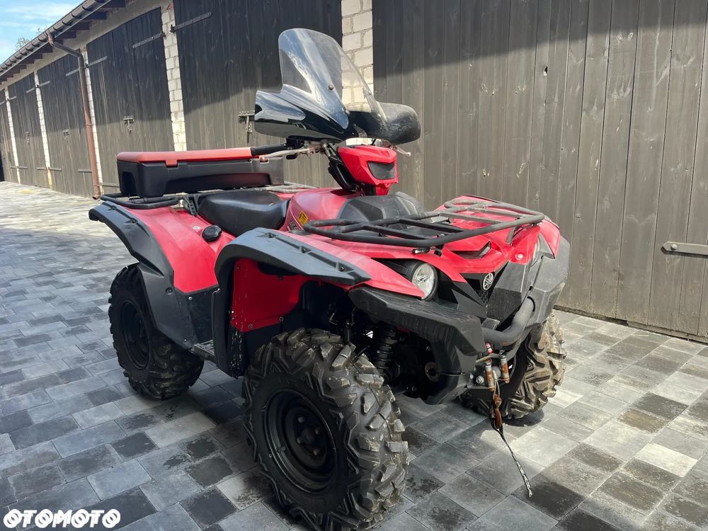 Yamaha Grizzly - 1