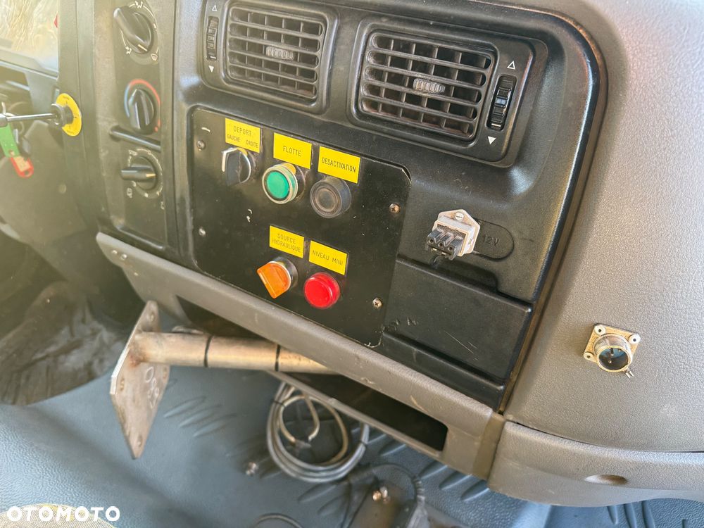 Renault Midlum Wywrotka 3 str. 2 x HYDROBURTA Specjalny Czołownica Solarka Piaskarka - 22