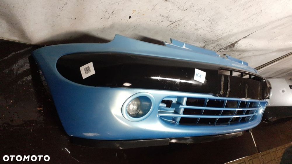 ^ ZDERZAK PRZÓD CITROEN XSARA PICASSO KNBC BŁĘKITNY HALOGENY - 4
