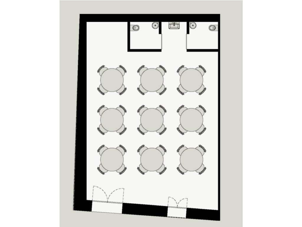 Espaço comercial único frente ao rio 100 m2 - V. N. de Gaia - Grande imagem: 4/4