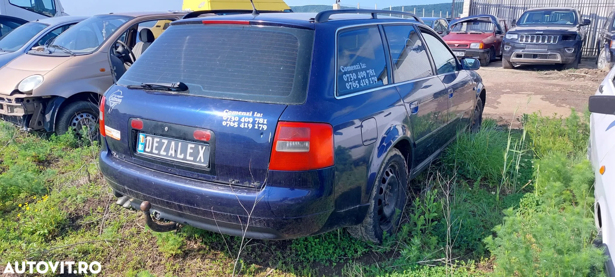 Dezmembrari Audi A6 C5 2.5 TDi AVANT - 4
