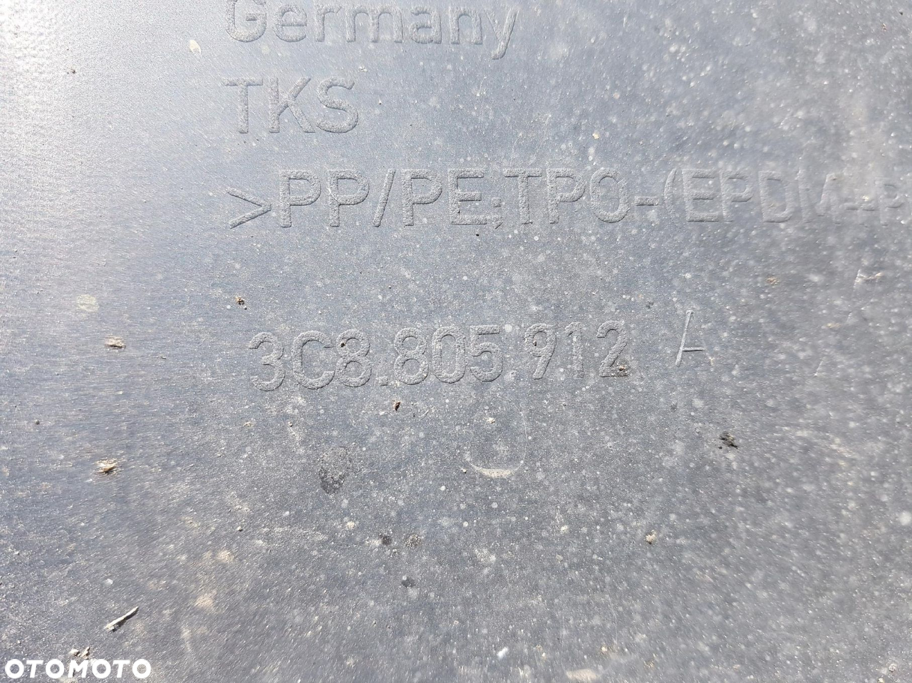 VW PASSAT CC 08-12r NADKOLE PRAWE PRZÓD - 5