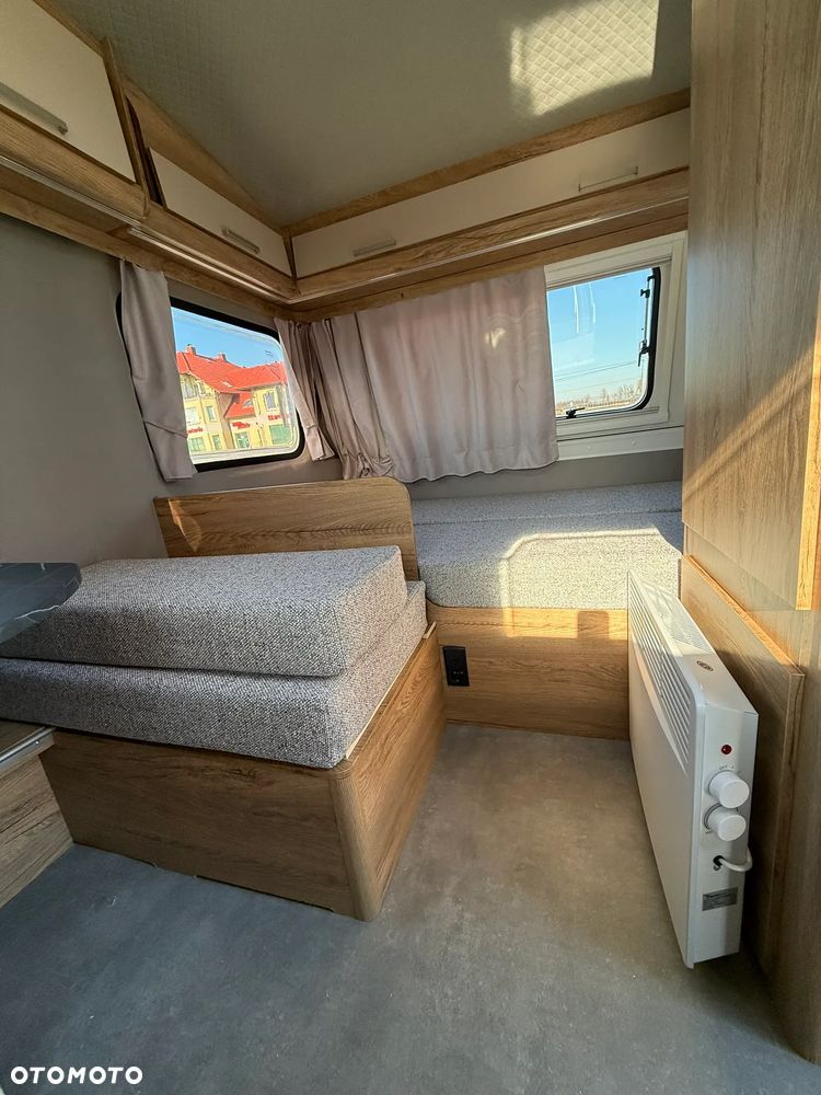 Niewiadów Przyczepa kempingowa NIEWIADÓW N-126NTL ntl lub NT 750kg kemping z łazienką 2 lub 3 osoby - 24