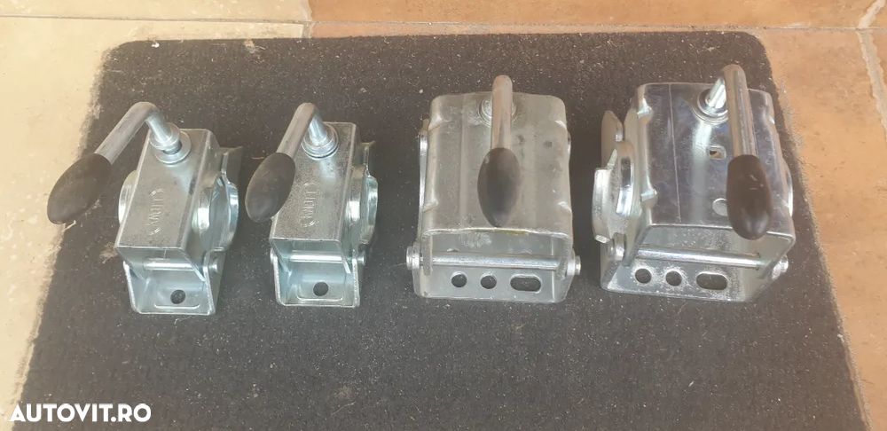 Suporti roti de sprijin FI48 si FI60 pentru remorci si platforme - 2