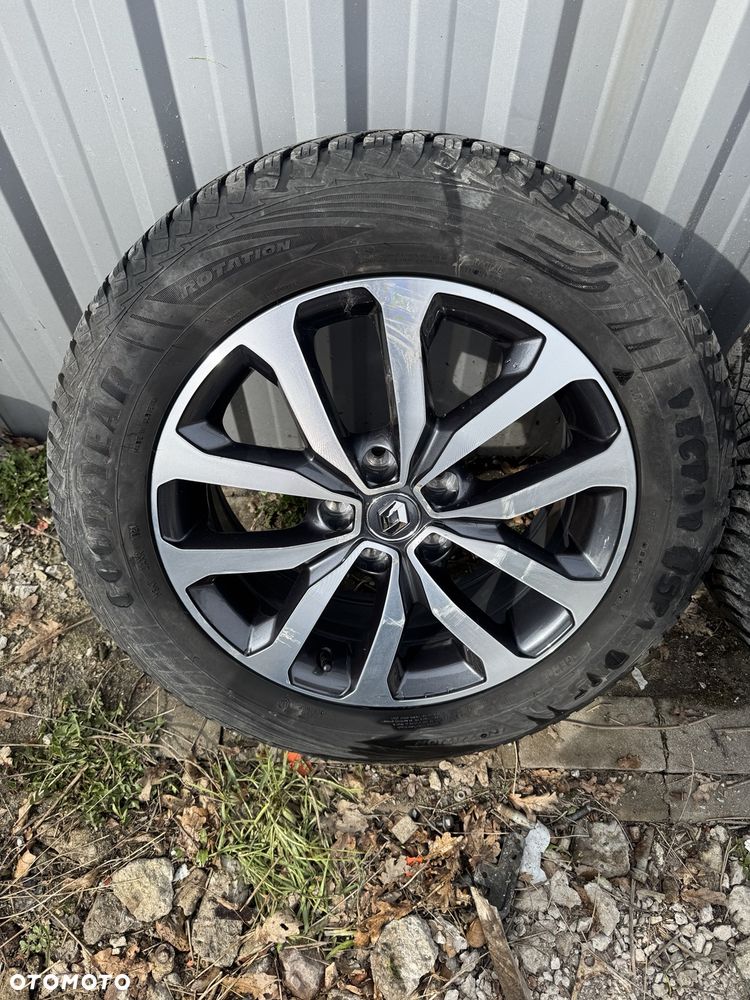 Koła felgi aluminiowe Renault Kadjar LIFT - 2