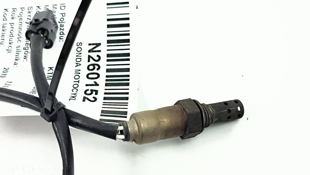 Sonda motocykl KTM Super Duke GT 1290 2019r. - 2