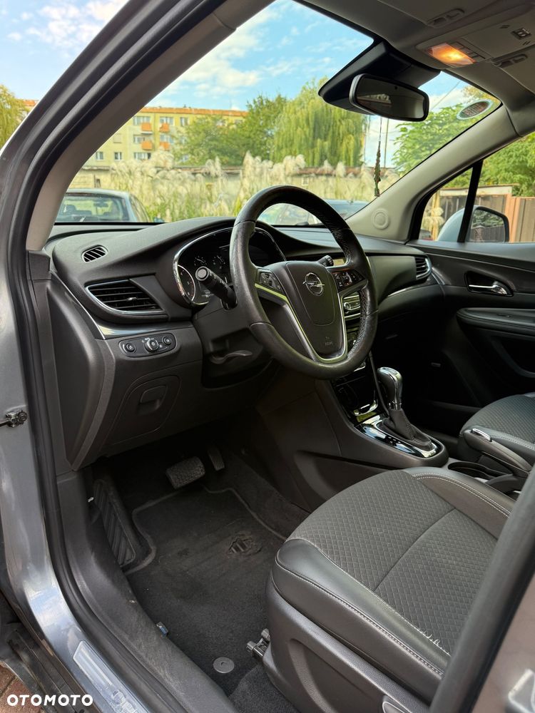 Opel Mokka X 1.6 D (CDTI) Automatik Innovation - 11