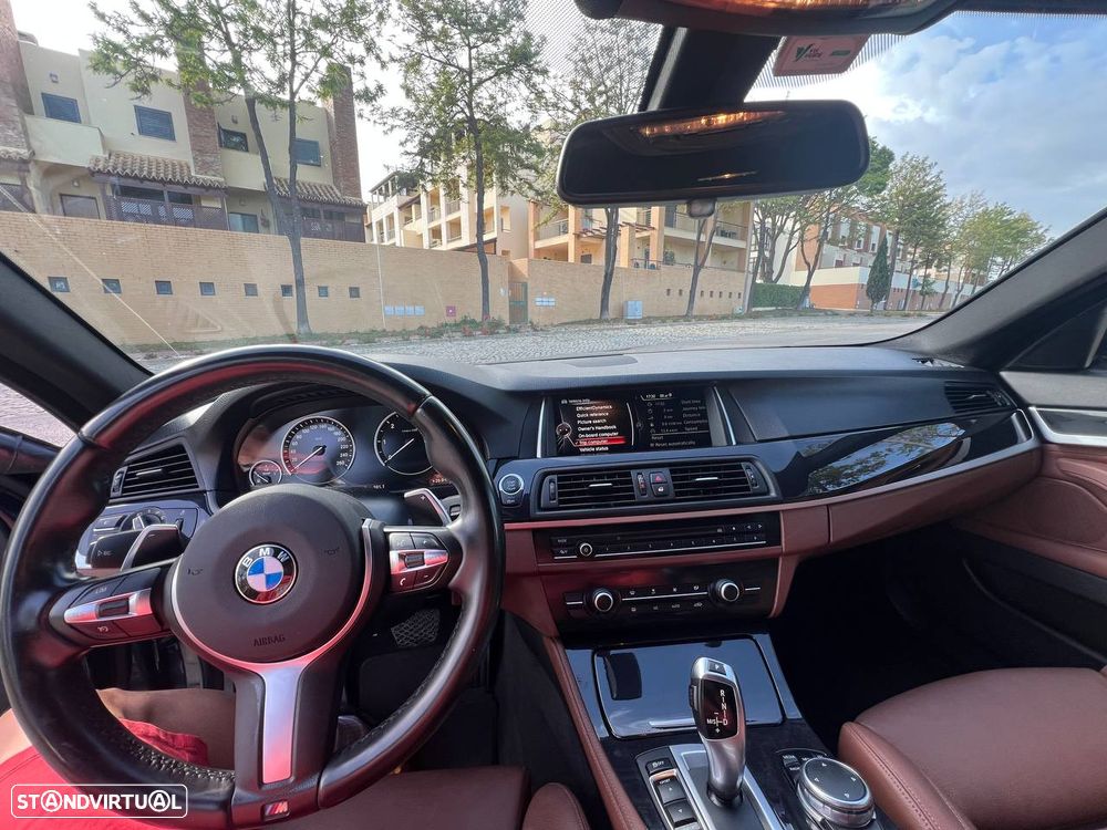 BMW 520 d Line Luxury Auto - 10