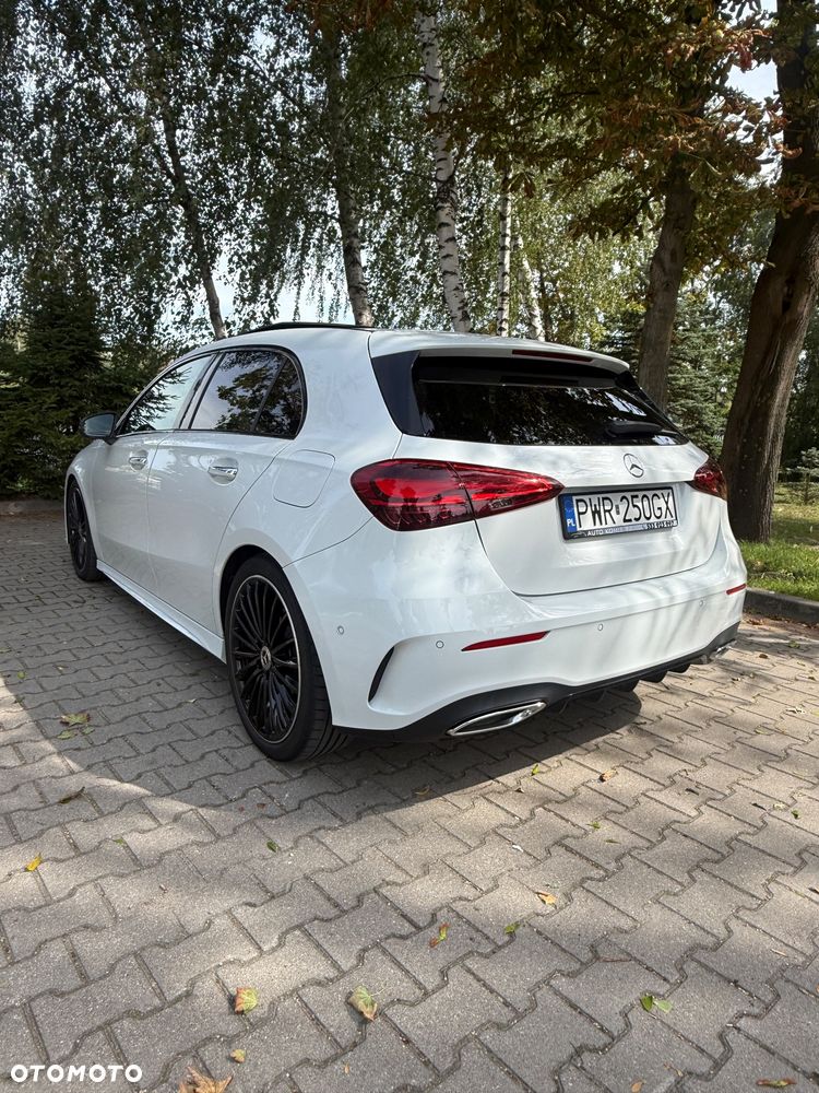 Mercedes-Benz Klasa A 250 4Matic 8G-DCT AMG Line Advanced - 18