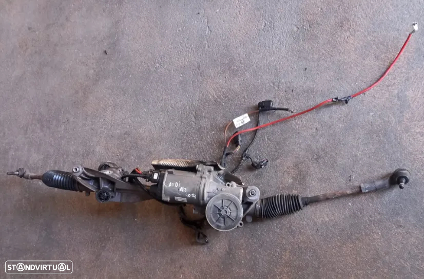 Caixa De Direção Elétrica Audi A3/VW Golf VII/SKoda Octavia III 2.0TDI 4X4 2014 Ref: 5Q1423051AB/7817974180/7802277765 - 2