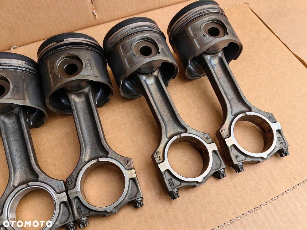 Tłoki korbowód tłok BMW DIESEL M57 3.0D NORAL 83.950 83950 NOMINAŁ - 2
