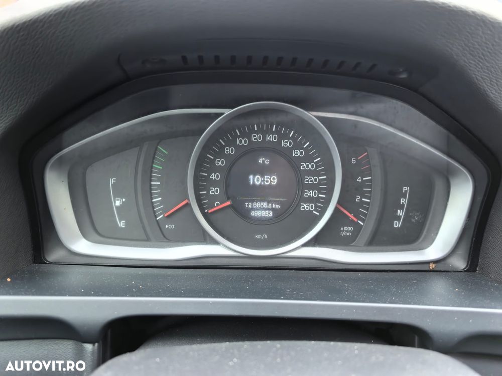 Volvo V60 D2 Geartronic Powershift - 14