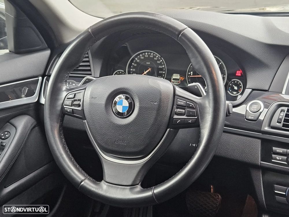 BMW 520 d Line Luxury Auto - 9