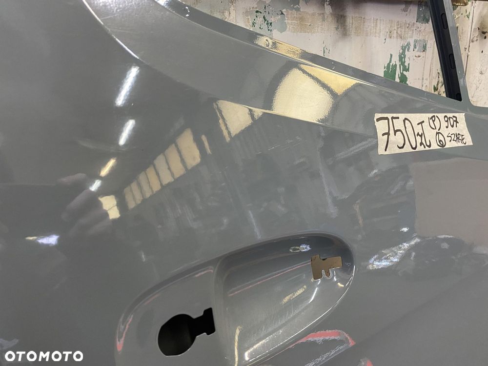 SPRINTER 907 910 17- DRZWI PRZEDNIE PRAWE SZARE GOŁE ORYGINALNE - 5