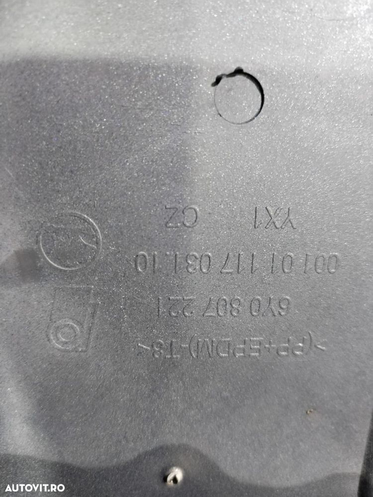 Bara fata Skoda Fabia, 1999, 2000, 2001, 2002, cod origine OE 6Y0807221. 10089 - 18