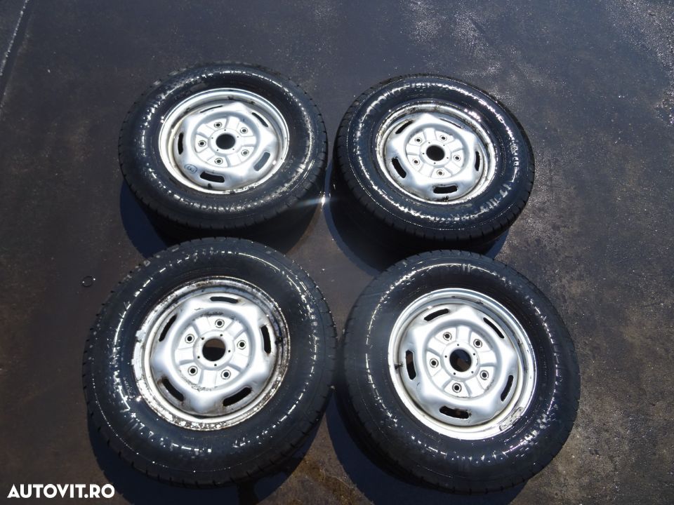 Vand Jante Aliaj cu Cauciucuri Ford Transit 215/75 R16 din 2011 - 1