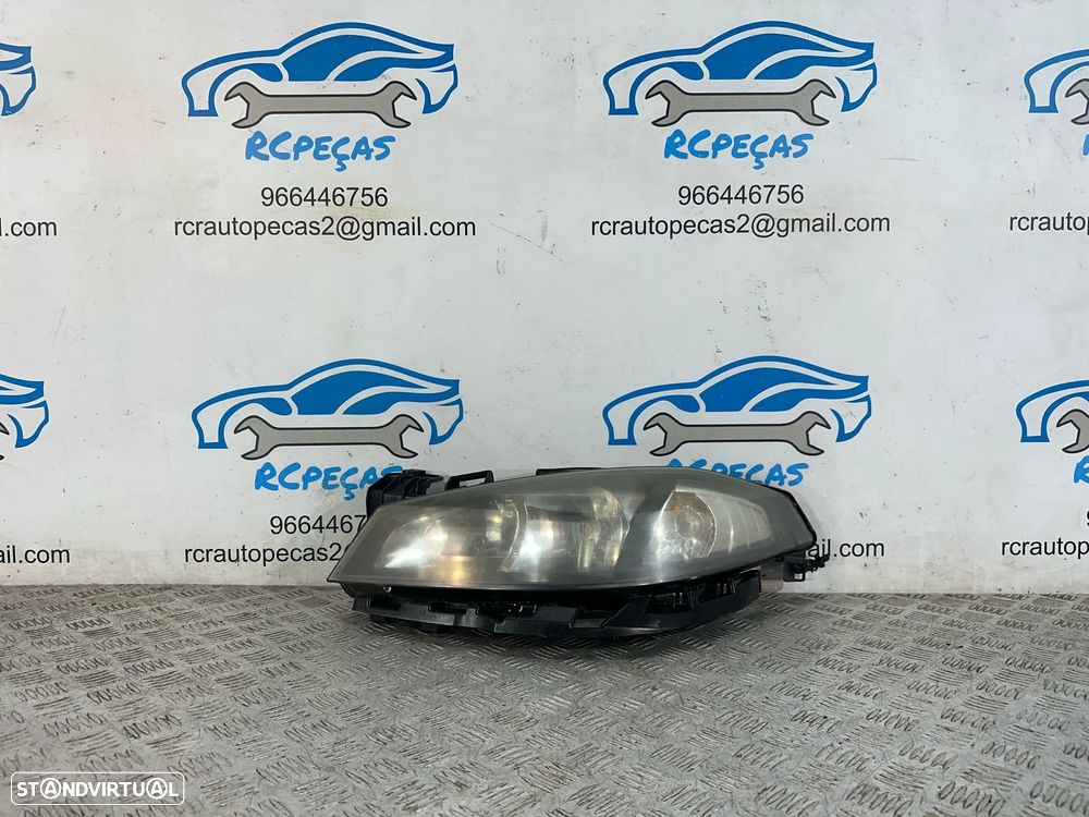 .Conjunto Oticas Farois Frontal Frente Esquerda Direita Halogenio Original Renault Laguna 2 Mk2 2001 - 2007 - 10