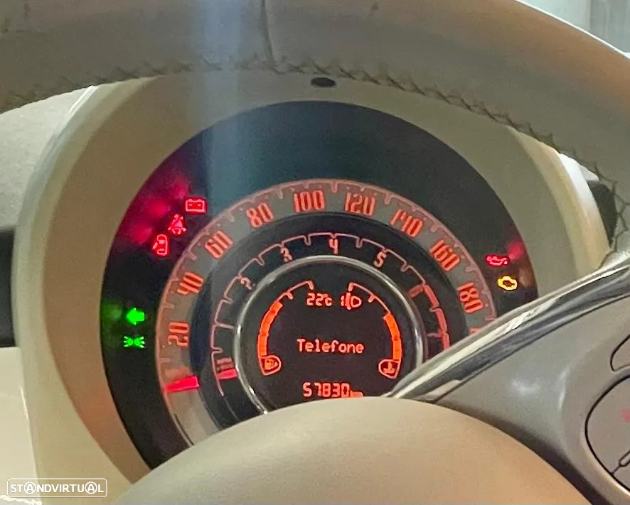 Fiat 500C 1.2 Lounge - 16