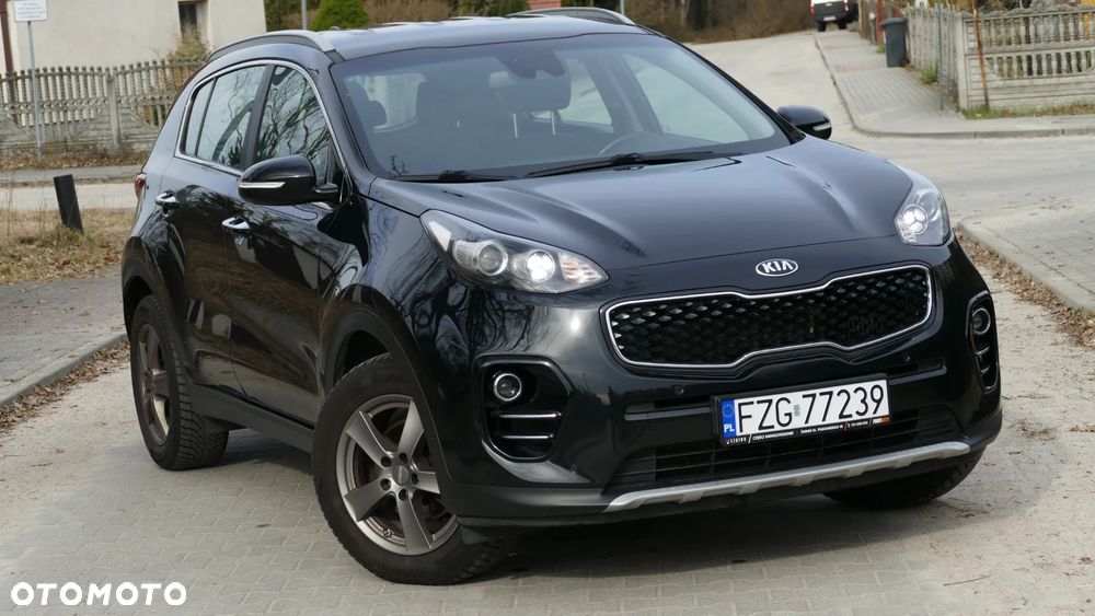 Kia Sportage 1.6 T-GDI 2WD VISION - 5