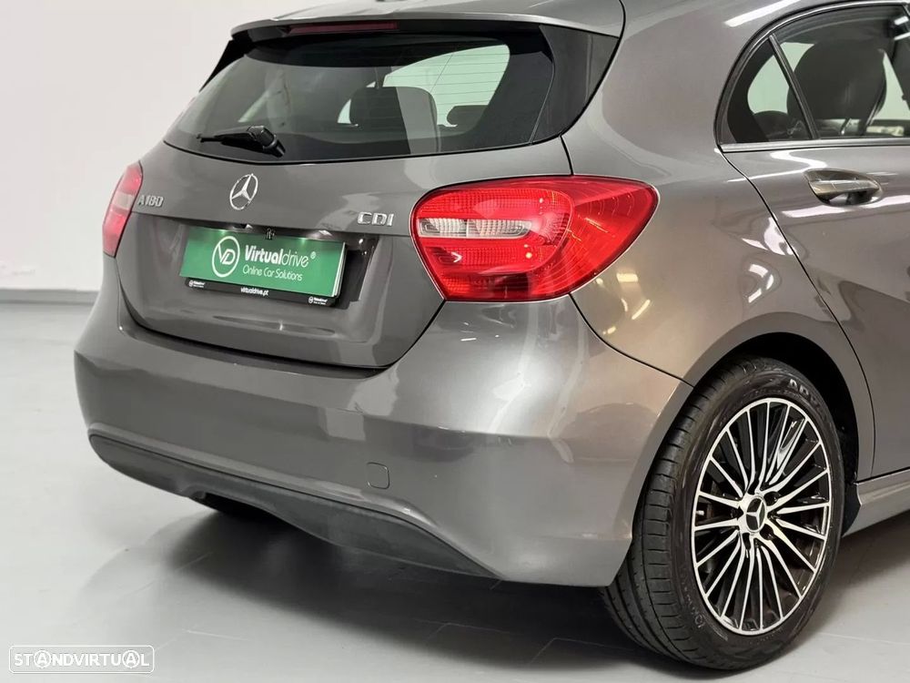 Mercedes-Benz A 180 CDI BlueEFFICIENCY - 7