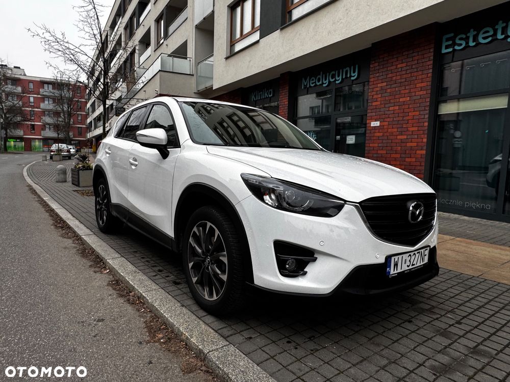 Mazda CX-5 SKYACTIV-G 192 Drive AWD Sports-Line - 4