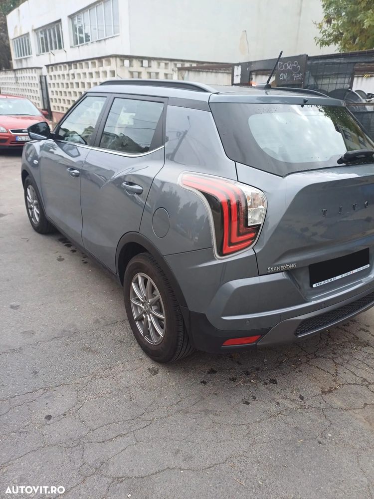 SsangYong Tivoli - 5