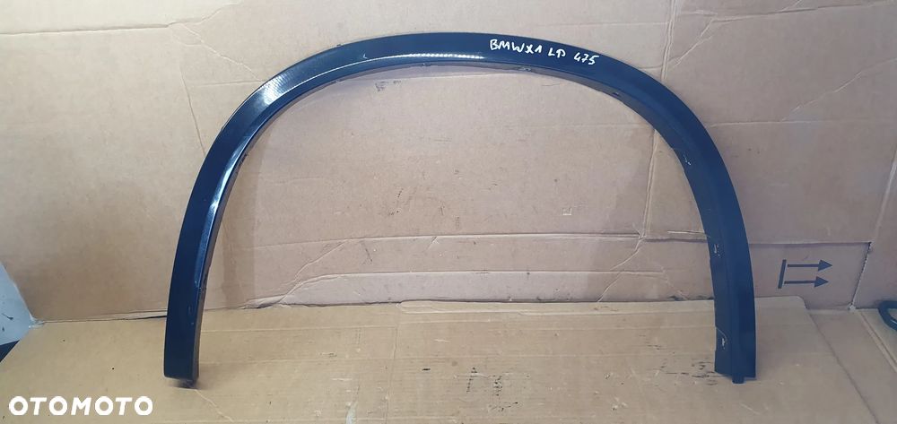 Listwa ozdobna błotnika lewy przód BMW X1 E84 Lift M-Pakiet 8038077 475 - 1