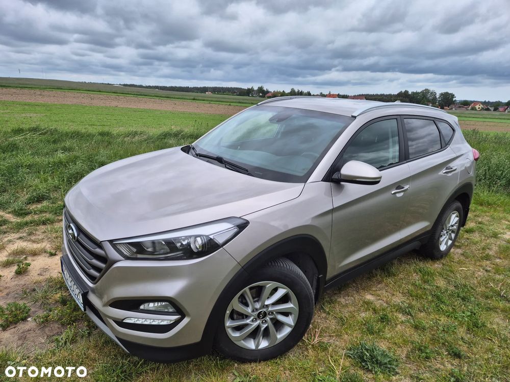 Hyundai Tucson 1.7 CRDI BlueDrive Style 2WD DCT - 1