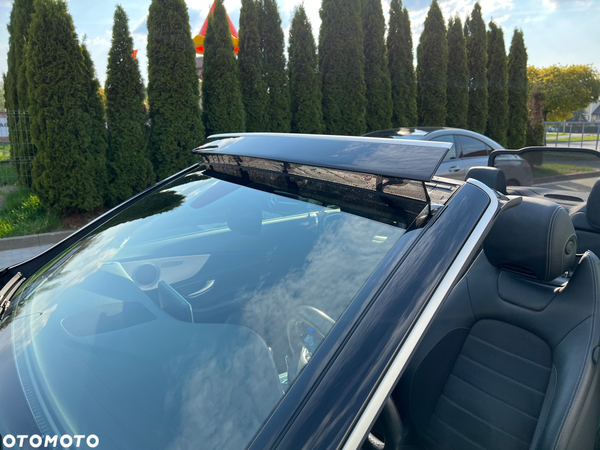 Mercedes-Benz Klasa C 200 Cabrio 9G-TRONIC AMG Line - 12