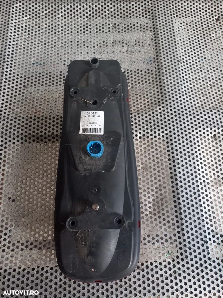 Lampa Stop Tripla Dreapta Renault Master 3 Opel Movano 2.3 Dci Euro 5 125 Cai An 2011-2012-2013-201 - 6