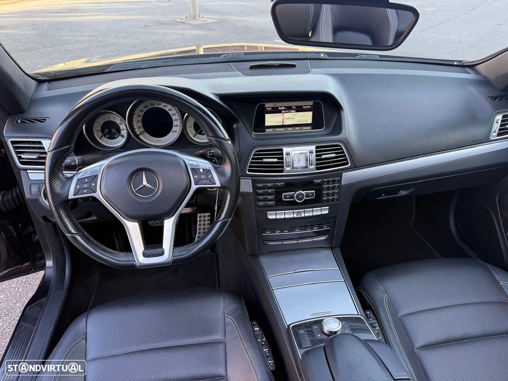 Mercedes-Benz E 250 BlueTEC Auto - 10