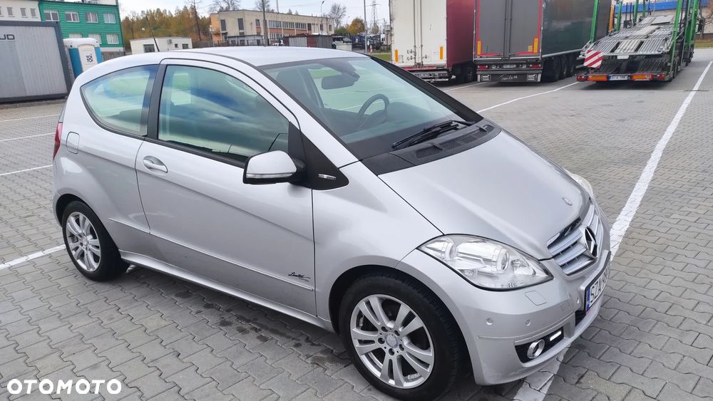 Mercedes-Benz A-Class 2008 photo 3