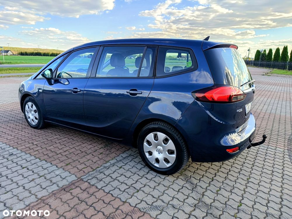 Opel Zafira Tourer 1.4 Turbo ecoFLEX Start/Stop Sport - 4