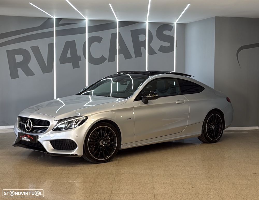 Mercedes-Benz C 220 BlueTEC BE Edition AMG Line Aut. - 1
