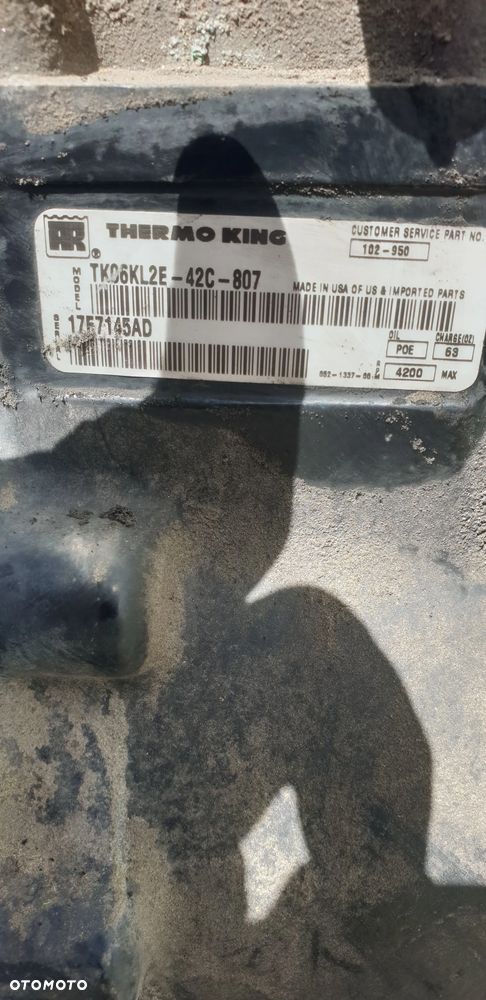 Thermo king Sprężarka  Scroll 102-950/TK-102-0951  Ts 500/600  uts - 4