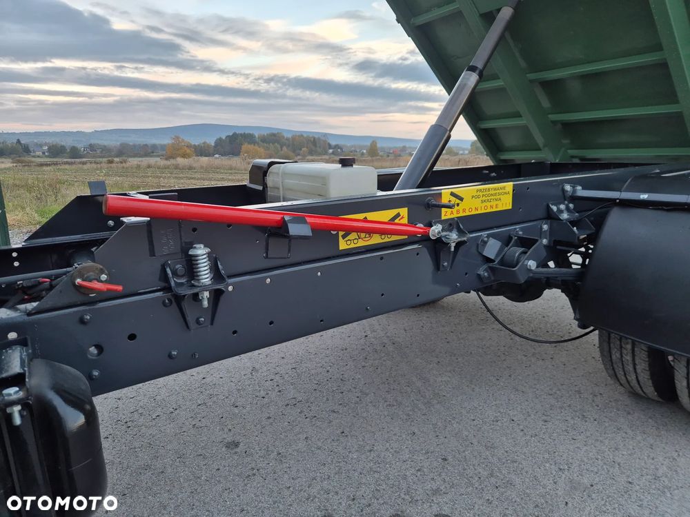 Iveco DAILY 35C15 DUBEL DOKA 7 OSOB WYWROTKA KIPER BRYGADOWK HAK 2010R - 25