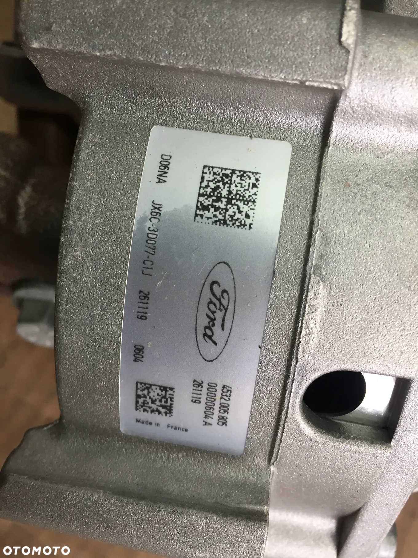FORD FOCUS MK4 19R WSPOMAGANIE ELEKTRYCZNE JX6C-3D077-C1J - 3