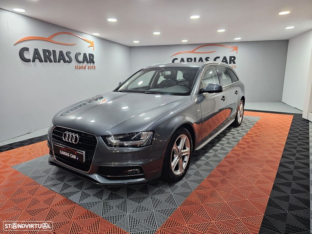 Audi A4 Avant 2.0 TDI S-line - 1