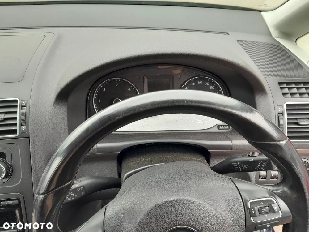 VW TOURAN II 10-15R KIEROWNICA MULTIFUNKCJA SKÓRA - 2