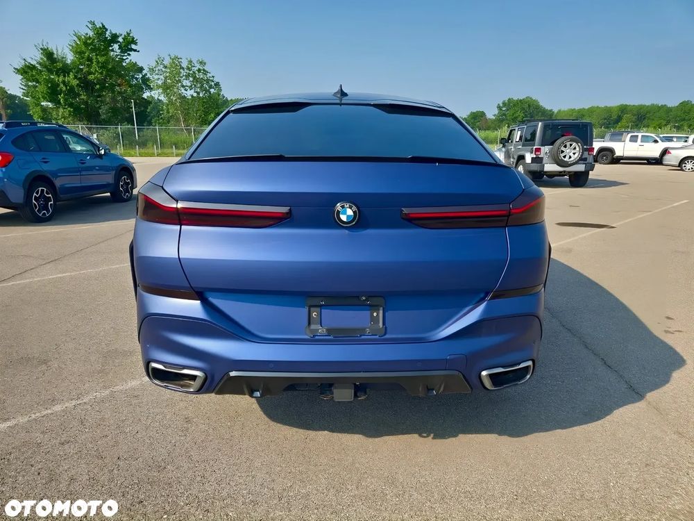 BMW X6 M50i - 5