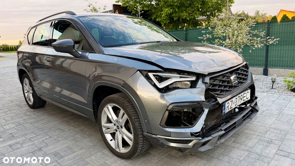 Seat Ateca 2.0 TSI FR S&S 4Drive DSG - 2