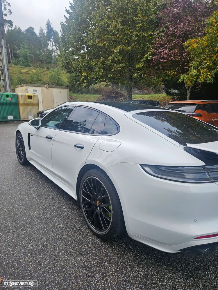 Porsche Panamera 2021 photo 4