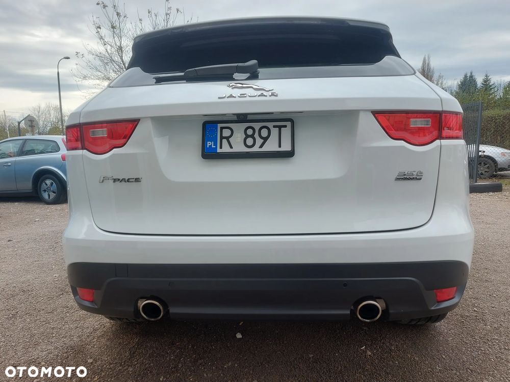 Jaguar F-Pace 3.0 V6 AWD Prestige - 4