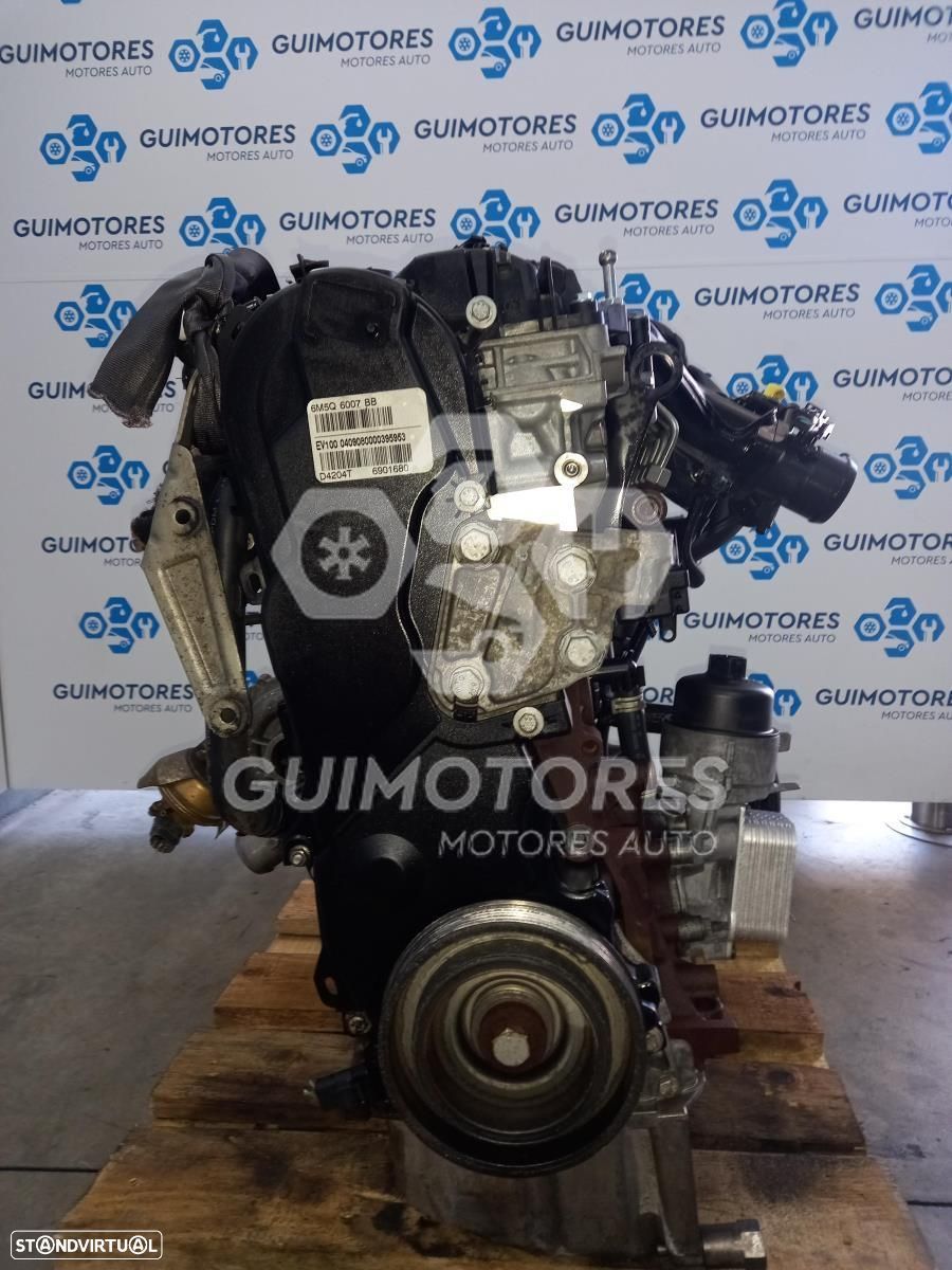 MOTOR FORD GALAXY GHIA 2.0TDCI 140CV, REF: QXWA - 1