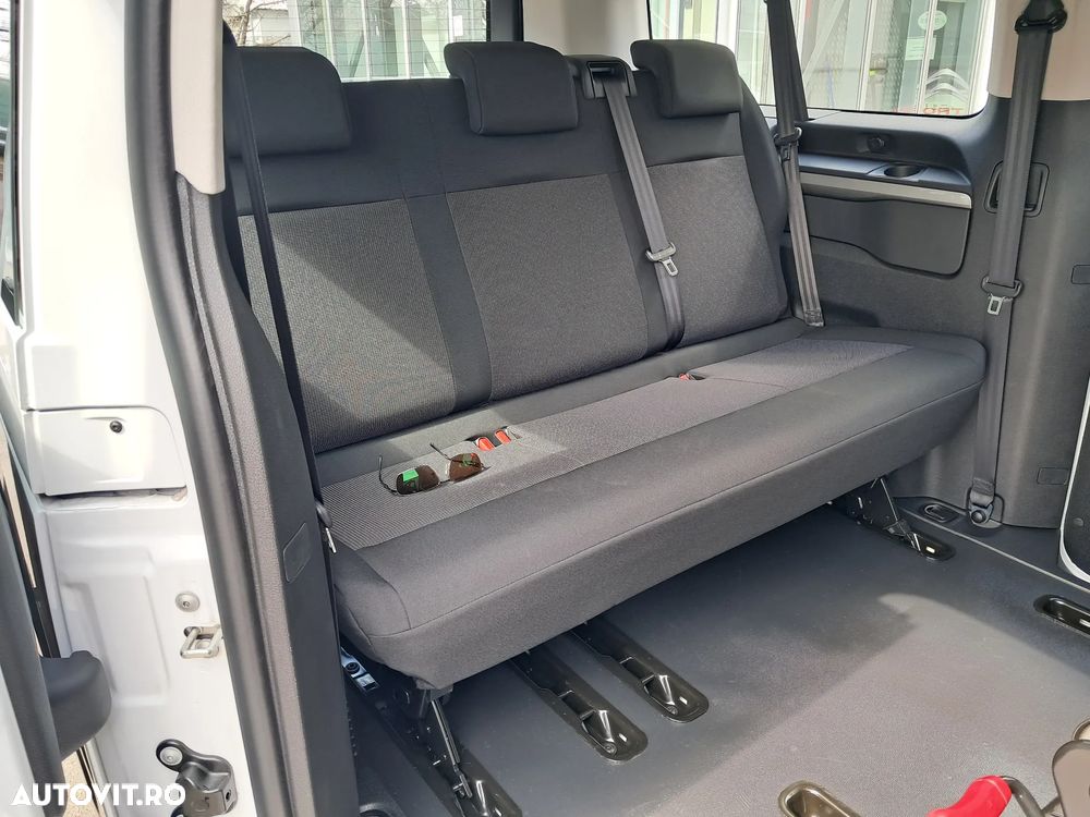 Citroën SpaceTourer Jumpy 2.0 BlueHDi 180 S&S EAT8 XL (L3) Combi - 22